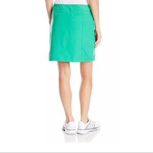 Adidas Adistar Skort NWT Size S Core Green